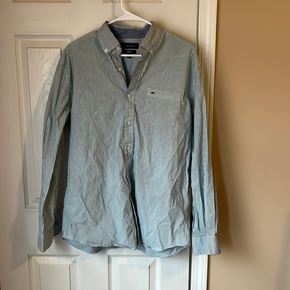 Crown and Ivy Long Sleeve Button Down
